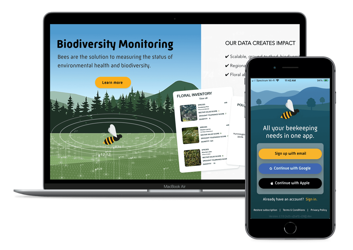HiveTracks Platform