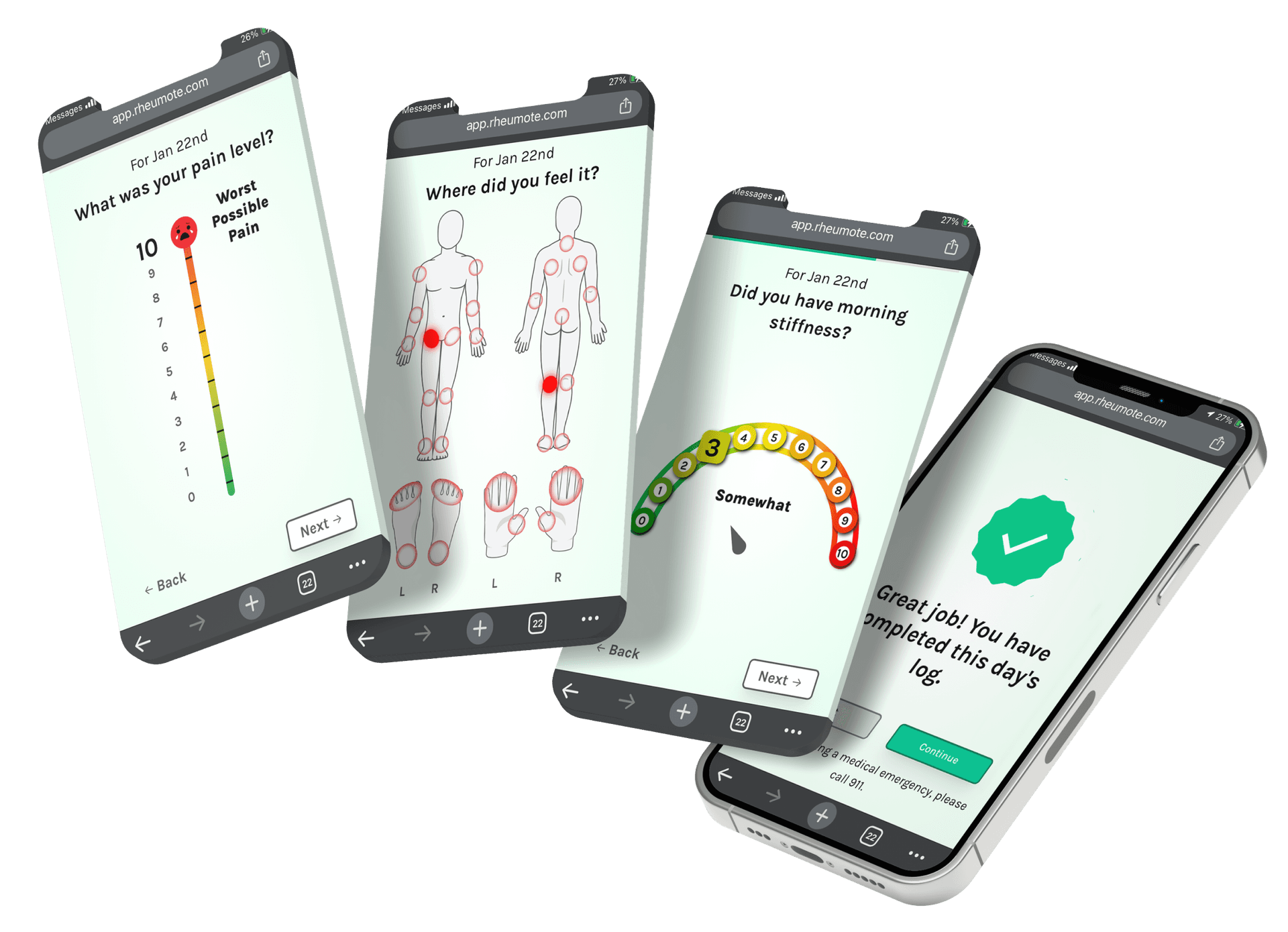 Rheumote Control Platform