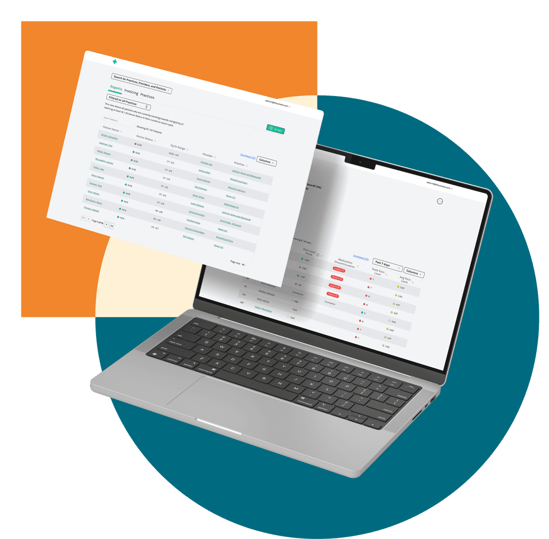 Rheumote Control Solution